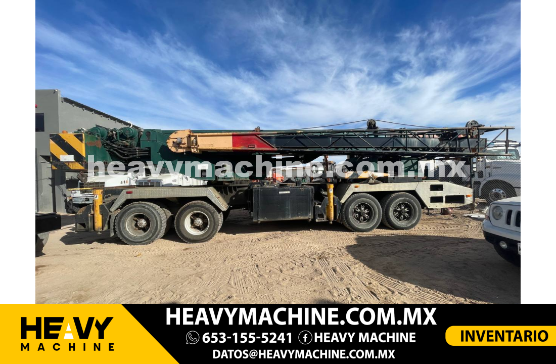 Grúa Todo terreno 1995 Grove TMS750B